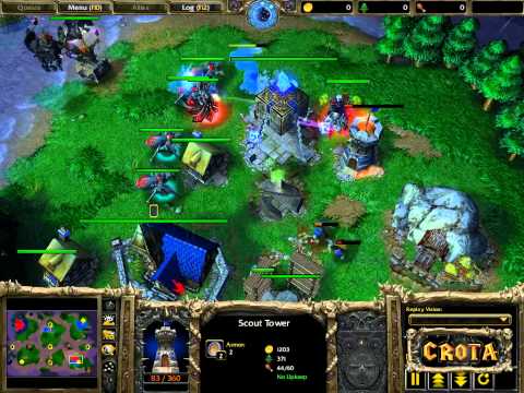 Th000 (HU) vs WFZ (UD) - G1 - WarCraft 3 - WC842