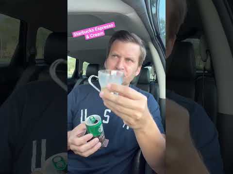 Starbucks Espresso & Cream…Worth The Price? #shorts #starbucks