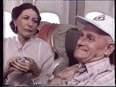 ARD 05.12.1984 Werbung Glücksspirale Familie Kleinschmidt