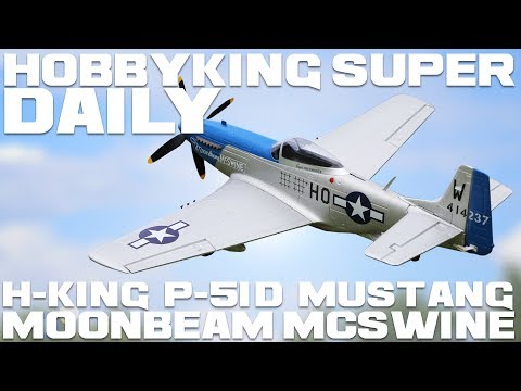 H-King (PNF) P-51D Moonbeam McSwine 750mm (30") V2 - HobbyKing Super Daily