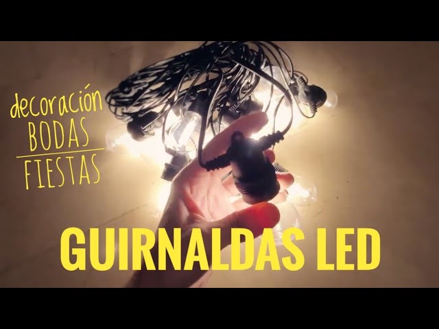 Vídeo relacionado con Jsdoin Cadena de Luces,5M 50 LED Guirnalda Luces, para Navidad, Habitacion, Fiesta, Jardín, Bodas, Compleaños Luces interior de Hadas (Blanco Cálido, 1 Pieza 5M50Leds)