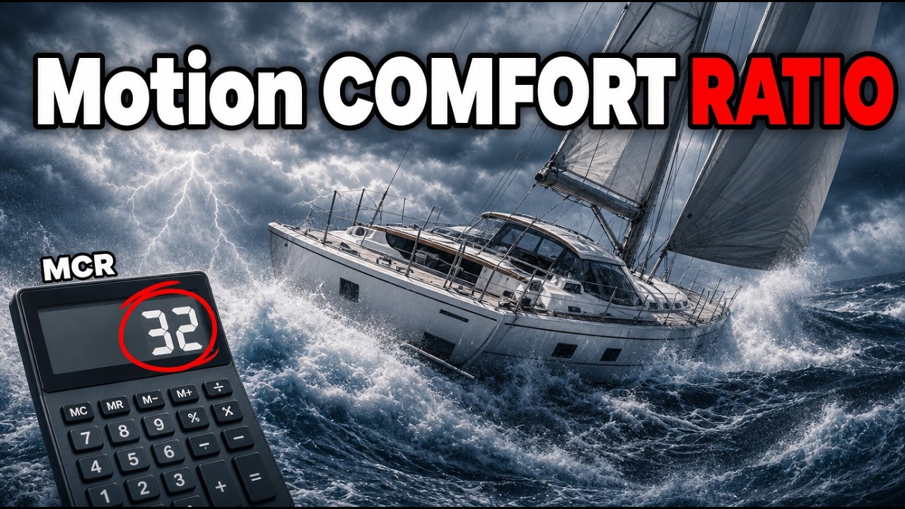 Motion Comfort Ratio Explained (And How to Calculate It)