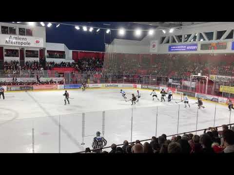 But Tomas Simonsen (Gothiques VS Rapaces) - Synerglace Ligue Magnus (J16) - 05/11/2021 (2-1)