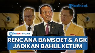 Bamsoet & Agus Gumiwang 'Ngalah', Kompak Dukung Bahlil Jadi Calon Ketum Golkar Demi Keutuhan Partai