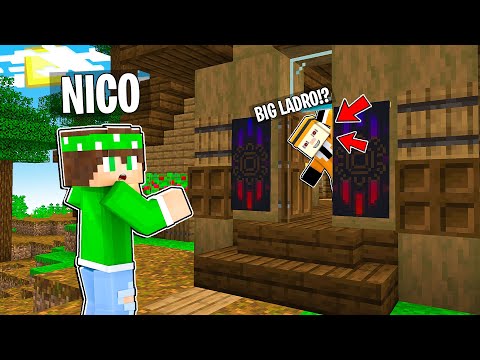 QUALCUNO È ENTRATO NELLA MIA CASA NELLA BIG VANILLA su MINECRAFT!