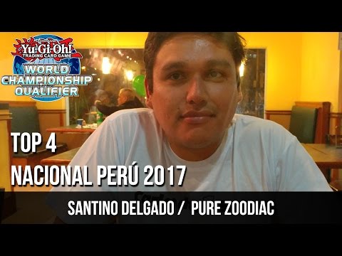 National Peru Top 4 - Pure Zoodiac / Santino Delgado