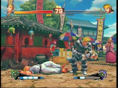 SSF4-Online Ranked Battle 1: Cody(Me) vs Ken