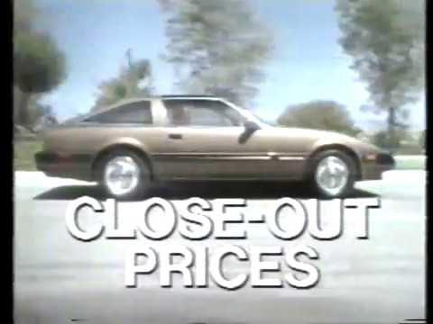 Thumbnail for Nissan Closeout Sale 80s Commercial (1985) by Nissan