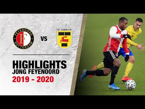 Highlights | Jong Feyenoord - Jong SC Cambuur | 2019-2020