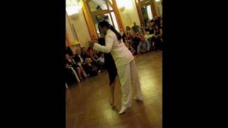 WEEK-END MILONGUERO : LA PASIONARIA 22/23/24 January 2010 - Perform by Adrian & Amanda COSTA.