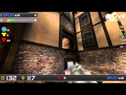 125 FPS Sunday Cup #1 - LB Round 4 - Evil vs Cypher