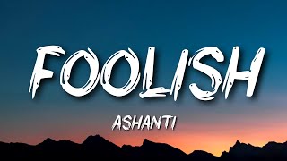 Cover art for Ashanti - Foolish