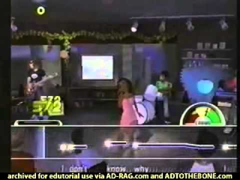 Karaoke Revolution (Playstation 2) - Retro Video Game Commercial