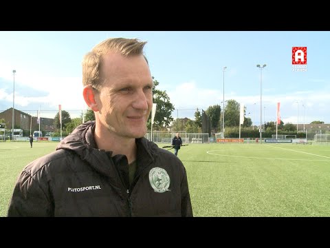Sander van Dijk na TAVV - Aarlanderveen (2-1)