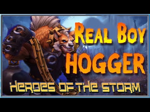 Hogger | Learn the new Hero in Heroes of the Storm 2020