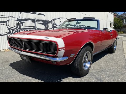 1968 Chevrolet Camaro (CC-1375979) for sale in Fairfield, California