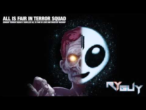 Zomboy vs Skrillex mashup