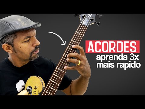 How to learn bass chords as quickly as possible