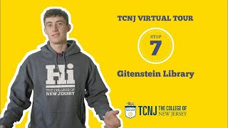 TCNJ Virtual Tour: Gitenstein Library