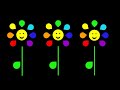 Baby Sensory Video Rainbow High Contrast Colours Music And Fun Animation