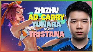 Challenger Yunara : This Dude DEVASTATING Tristana Challenger Elo