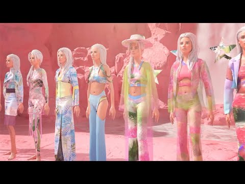 Camille Defago Fall/Winter 2021 | Mercedes-Benz Fashion Week Russia | VRAI Magazine