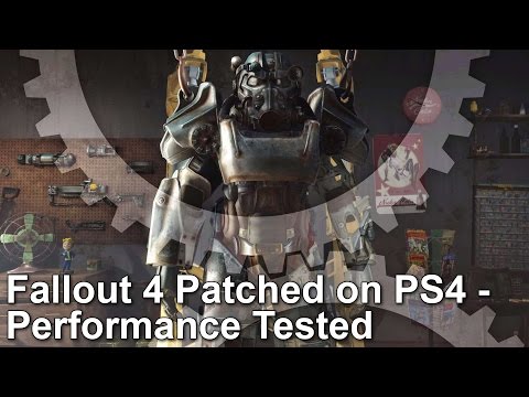 Fallout 4 : comparatif de performances sur PS4