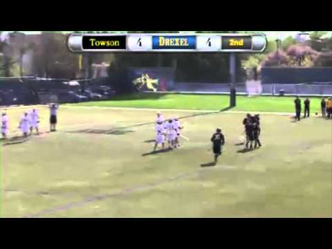 DragonsTV Highlights - Men's Lacrosse vs. Towson - 2013