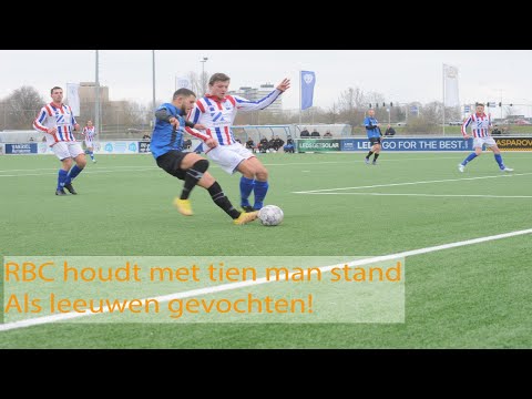 😮Met hangen en wurgen | Met tien man | Overwinning  | JEKA - RBC 2-3 | Rode kaart!