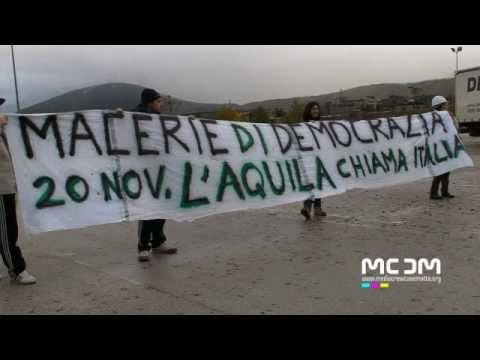 3e32 CaseMatte - 20 Novembre - L'Aquila chiama Italia