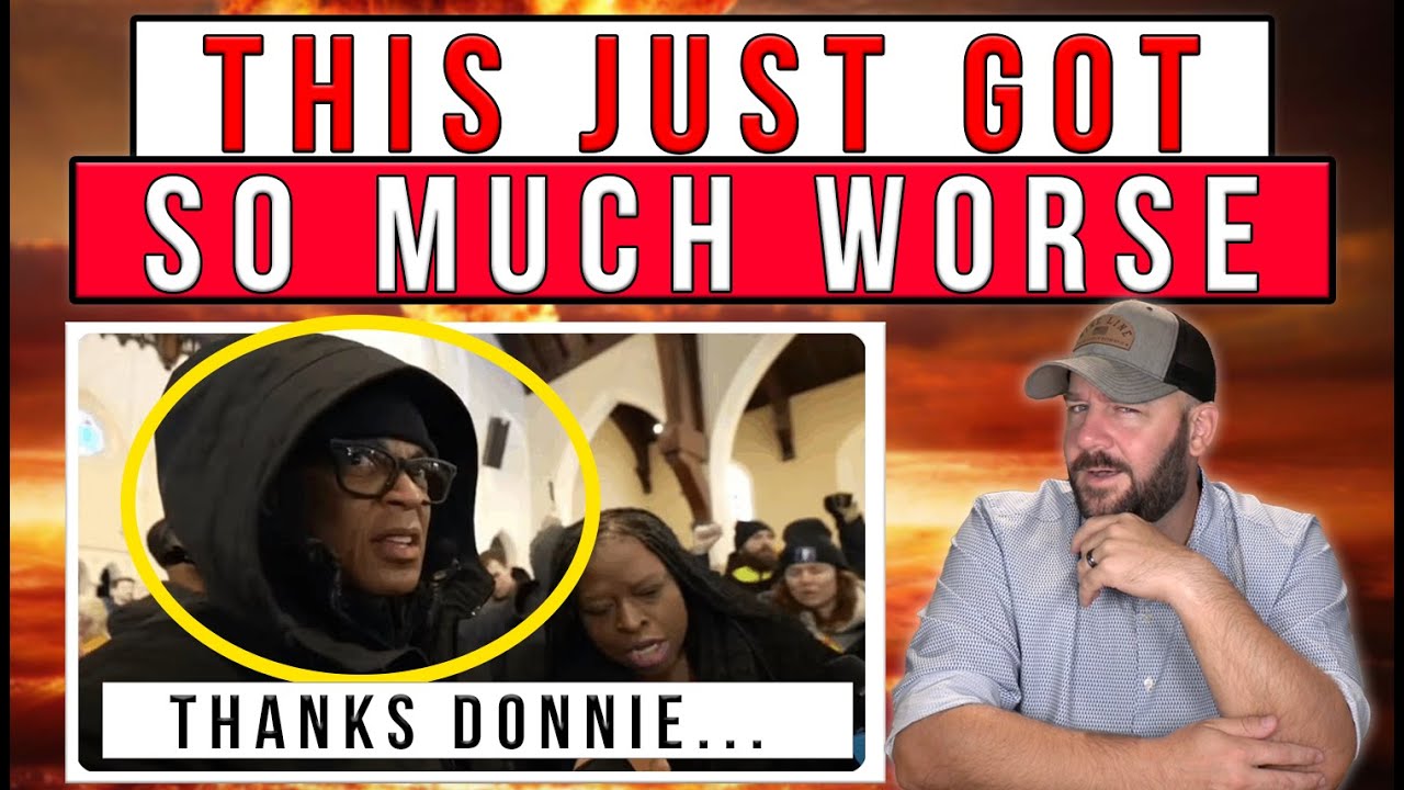 FALLOUT BEGINS: Don Lemon Arrest Warrant REFUSAL Just EXPOSED MASSIVE Corruption In MN...