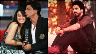 Preity Zinta Keeps Quiet On Shahrukh's Topic | Shahrukh Has No Time For Hollywood