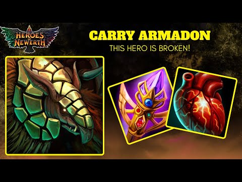 THIS HERO IS BROKEN! (My best game so far) - Armadon
