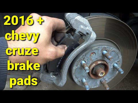 2016 + chevy cruze front brake pads