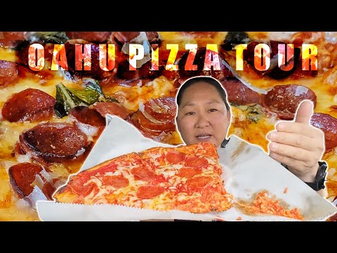 , title : 'One Bite...The Ultimate Thin Crust PIZZA Tour On Oahu 🍕'