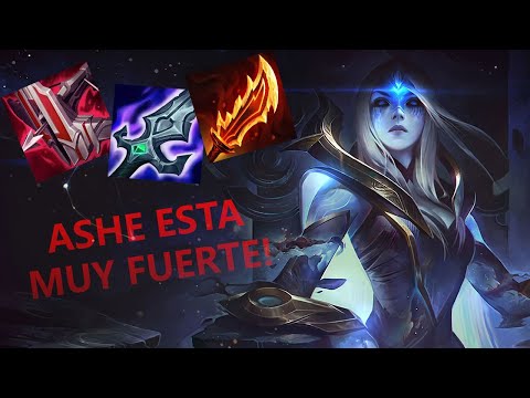 ¡La NUEVA BUILD de ASHE! El ARCOESCUDO está ROTISIMO | ManuARB