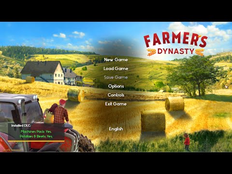 Farmers Dynasty Ep2  Fixing up the Farm