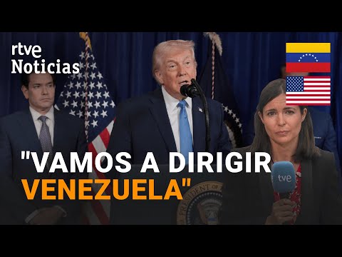 Trump no compta Machado per liderar i diu que explotessin el seu petroli