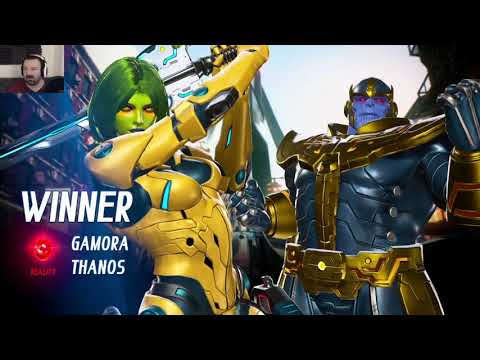 MvC Infinite: Week 2 Online Play pt68 - I Was Wondering Where Gamora Went