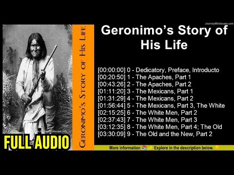 Geronimo’s Story of His Life ~ Geronimo (Audiobook)