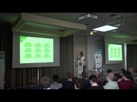 SymfonyLive Berlin 2015 - Per Bernhardt - Kubernetes Wie Chefkoch de mit Containern arbeitet