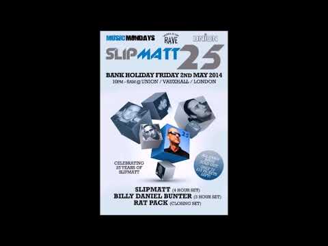 DJ SLIPMATT 25TH ANNIVERSARY  - PART 1 OF 4-HOUR OLD SKOOL RAVE MIX 1989 - 2014