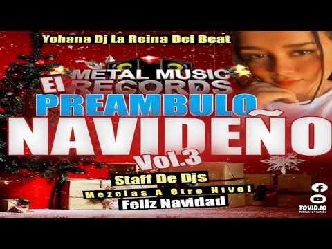 Despecho Navideño Mix (DJ González) 🎅 El Preámbulo Navideño Vol.3 - Metal Music Records