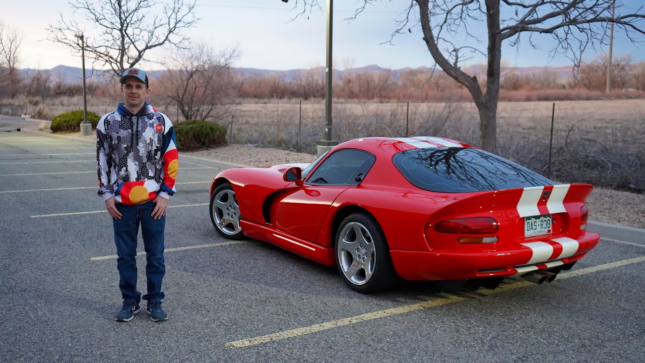 Jake's 2002 Dodge Viper GTS Final Edition 43/360