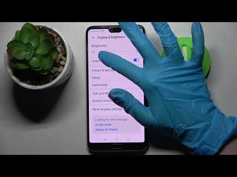 How to Manage Auto Brightness on HUAWEI P20 Pro – Turn On/Off Automatic Screen Brightness