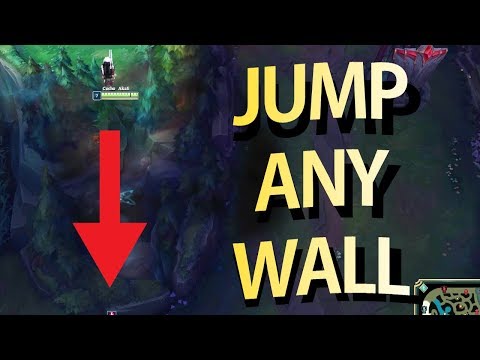 JUMP ANY WALL - NEW Akali Advanced Trick - S13