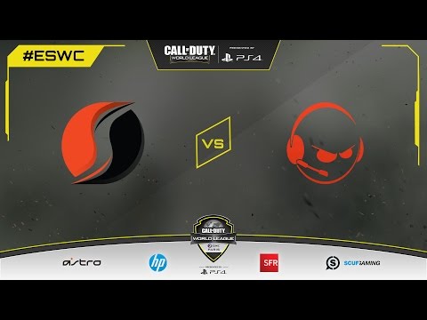 ESWC Winter 2017 : Call Of Duty - Supremacy vs Infused