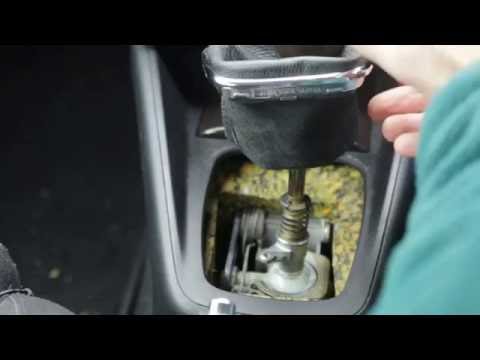 VW Golf/Bora: Schwergängiger Gangwechsel, Problem beim Auswählen des ersten, zweiten und Rückwärt...