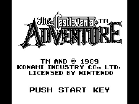 Castlevania: The Adventure playthrough ~Longplay~