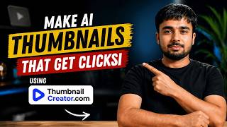 AIを使ってYouTubeサムネイルを作成する方法 | ThumbnailCreator.comチュートリアル
